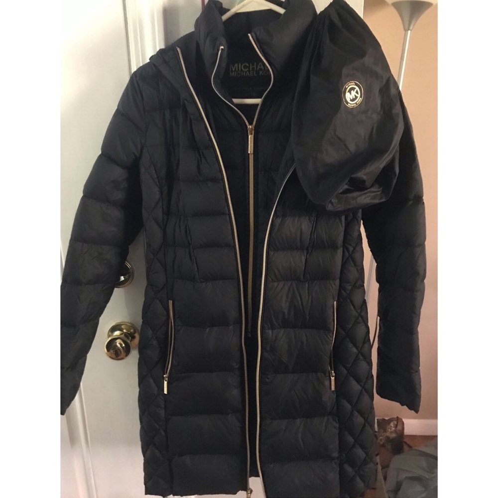 Michael coat packable long coat.